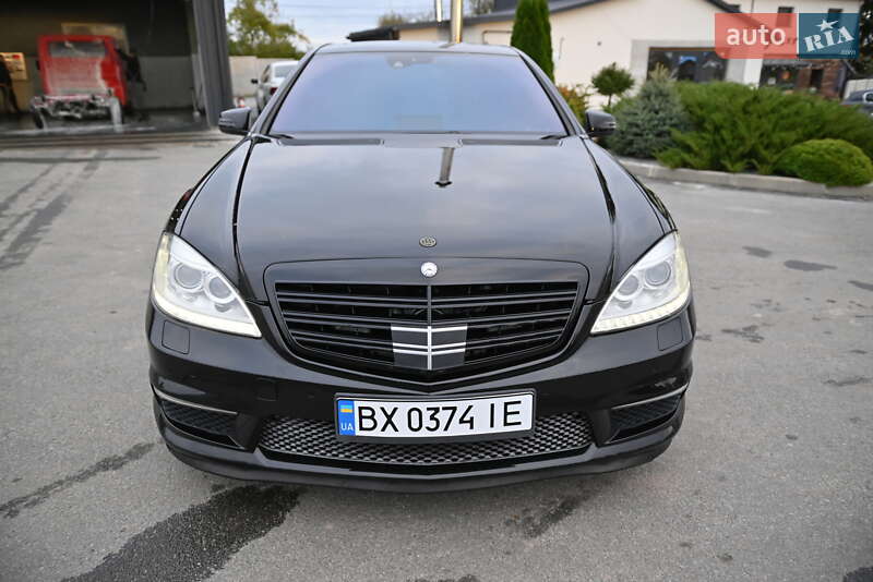 Седан Mercedes-Benz S-Class 2007 в Любаре фото 47 Седан Mercedes-Benz S-Class 2007 в Любаре