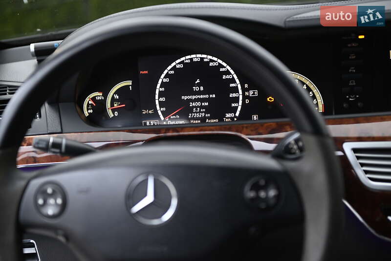Седан Mercedes-Benz S-Class 2007 в Любаре фото 52 Седан Mercedes-Benz S-Class 2007 в Любаре