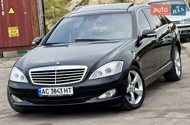 Седан Mercedes-Benz S-Class 2007 в 