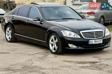 Седан Mercedes-Benz S-Class 2007 в 