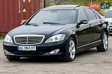 Седан Mercedes-Benz S-Class 2007 в 