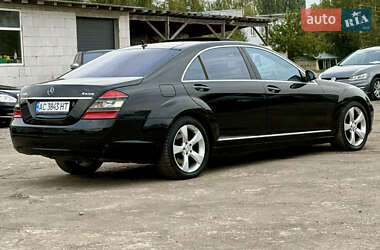 Седан Mercedes-Benz S-Class 2007 в 