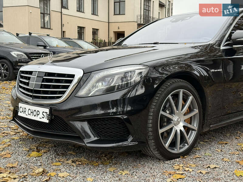 Седан Mercedes-Benz S-Class 2014 в Стрые фото 3 Седан Mercedes-Benz S-Class 2014 в Стрые