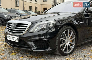 Седан Mercedes-Benz S-Class 2014 в 