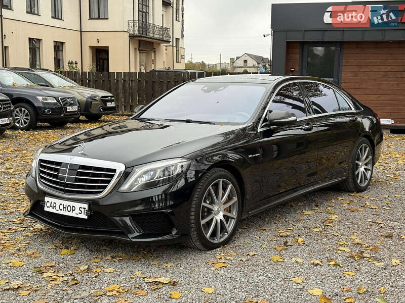 Седан Mercedes-Benz S-Class 2014 в Стрые фото 6 Седан Mercedes-Benz S-Class 2014 в Стрые