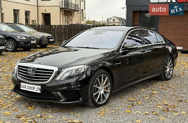 Седан Mercedes-Benz S-Class 2014 в 