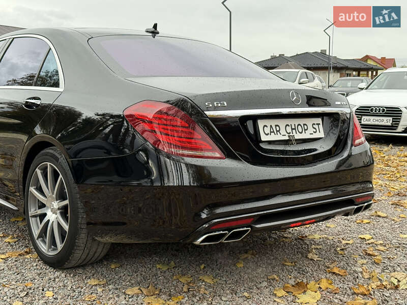 Седан Mercedes-Benz S-Class 2014 в Стрые фото 16 Седан Mercedes-Benz S-Class 2014 в Стрые