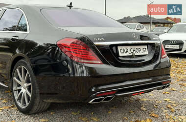 Седан Mercedes-Benz S-Class 2014 в 