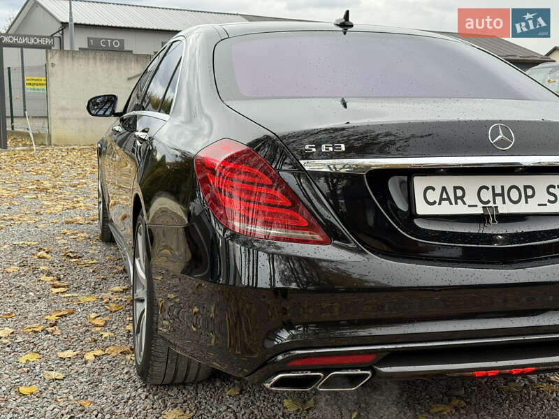 Седан Mercedes-Benz S-Class 2014 в Стрые фото 20 Седан Mercedes-Benz S-Class 2014 в Стрые