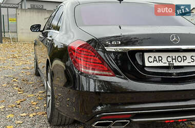 Седан Mercedes-Benz S-Class 2014 в 