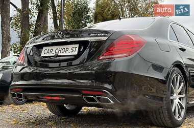 Седан Mercedes-Benz S-Class 2014 в 