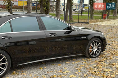 Седан Mercedes-Benz S-Class 2014 в 