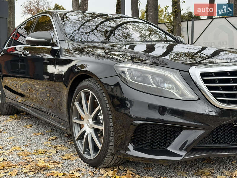 Седан Mercedes-Benz S-Class 2014 в Стрые фото 32 Седан Mercedes-Benz S-Class 2014 в Стрые