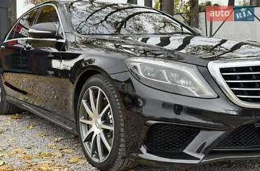 Седан Mercedes-Benz S-Class 2014 в 