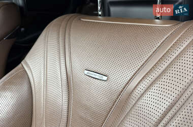 Седан Mercedes-Benz S-Class 2014 в 