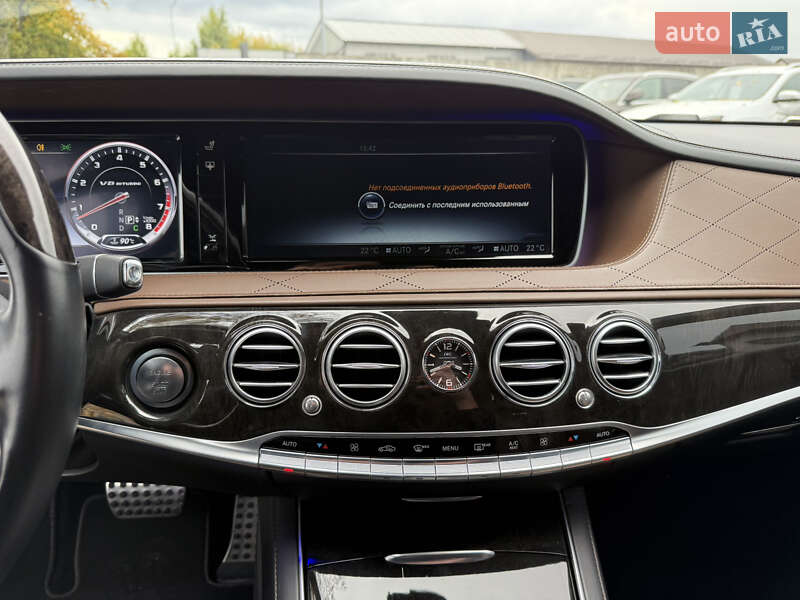 Седан Mercedes-Benz S-Class 2014 в Стрые фото 63 Седан Mercedes-Benz S-Class 2014 в Стрые