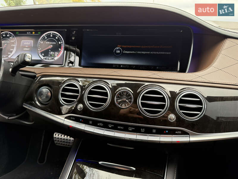 Седан Mercedes-Benz S-Class 2014 в Стрые фото 64 Седан Mercedes-Benz S-Class 2014 в Стрые
