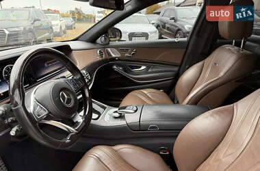 Седан Mercedes-Benz S-Class 2014 в 