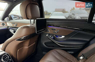 Седан Mercedes-Benz S-Class 2014 в 
