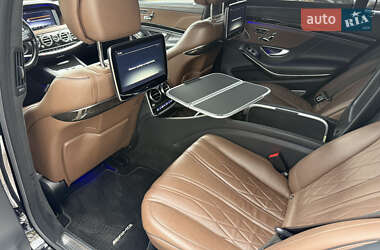 Седан Mercedes-Benz S-Class 2014 в 