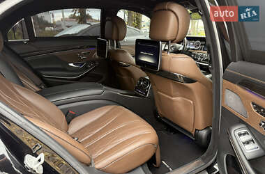 Седан Mercedes-Benz S-Class 2014 в 