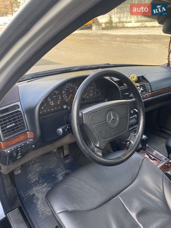 Седан Mercedes-Benz S-Class 1997 в Ивано-Франковске