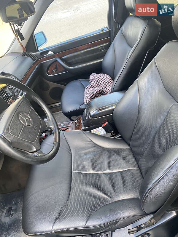 Седан Mercedes-Benz S-Class 1997 в Ивано-Франковске