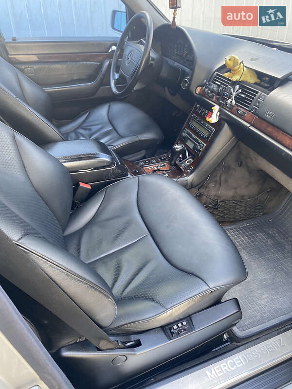 Седан Mercedes-Benz S-Class 1997 в Ивано-Франковске