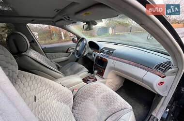 Седан Mercedes-Benz S-Class 2003 в Луцьку