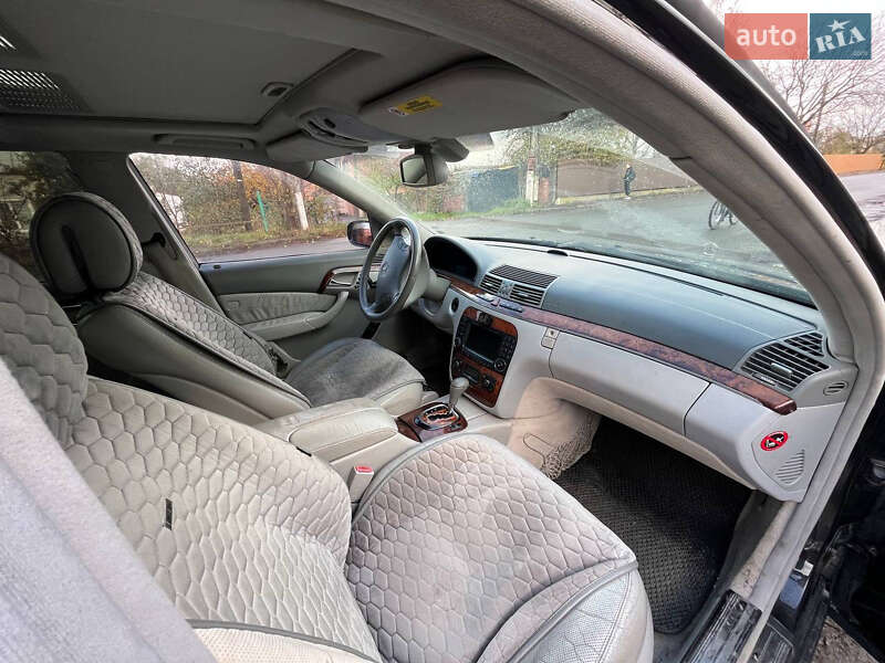 Mercedes-Benz S-Class 2003 Mercedes-Benz S-Class 2003