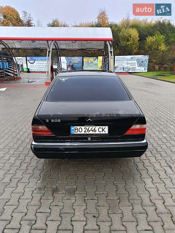 Седан Mercedes-Benz S-Class 1995 в Тернополе фото 2 Седан Mercedes-Benz S-Class 1995 в Тернополе