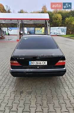 Седан Mercedes-Benz S-Class 1995 в  фото 2 Седан Mercedes-Benz S-Class 1995 в