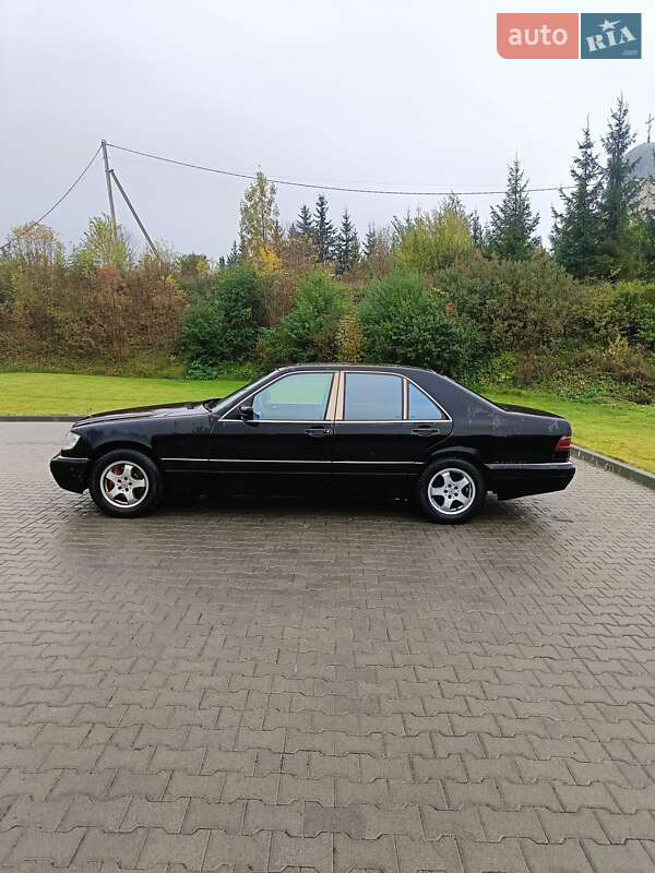 Седан Mercedes-Benz S-Class 1995 в Тернополе фото 8 Седан Mercedes-Benz S-Class 1995 в Тернополе