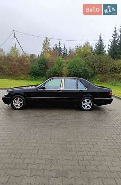 Седан Mercedes-Benz S-Class 1995 в  фото 8 Седан Mercedes-Benz S-Class 1995 в