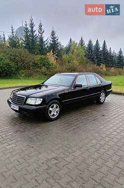Седан Mercedes-Benz S-Class 1995 в Тернополе Седан Mercedes-Benz S-Class 1995 в Тернополе