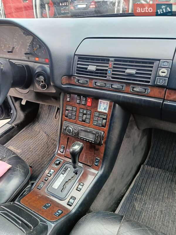 Седан Mercedes-Benz S-Class 1995 в Тернополе фото 21 Седан Mercedes-Benz S-Class 1995 в Тернополе