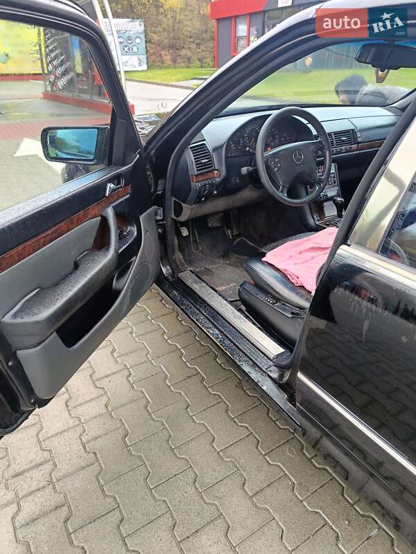 Седан Mercedes-Benz S-Class 1995 в Тернополе фото 29 Седан Mercedes-Benz S-Class 1995 в Тернополе