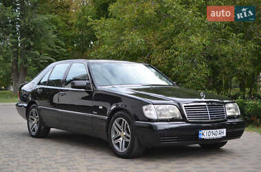 Седан Mercedes-Benz S-Class 1998 в 