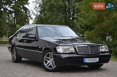 Седан Mercedes-Benz S-Class 1998 в Хмельницком