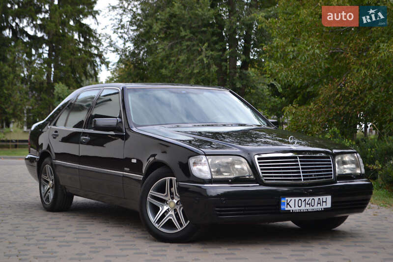 Седан Mercedes-Benz S-Class 1998 в 