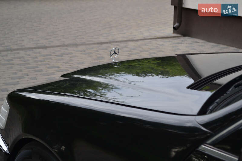 Седан Mercedes-Benz S-Class 1998 в Хмельницком фото 12 Седан Mercedes-Benz S-Class 1998 в Хмельницком