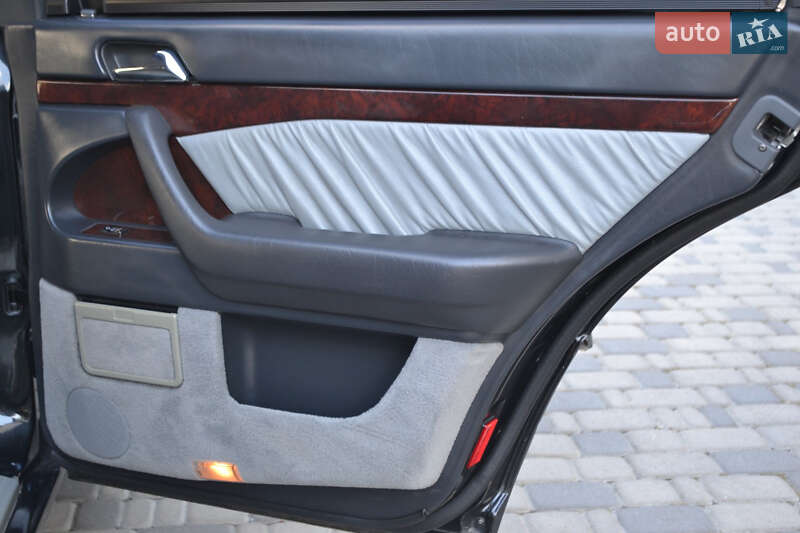 Седан Mercedes-Benz S-Class 1998 в Хмельницком фото 24 Седан Mercedes-Benz S-Class 1998 в Хмельницком