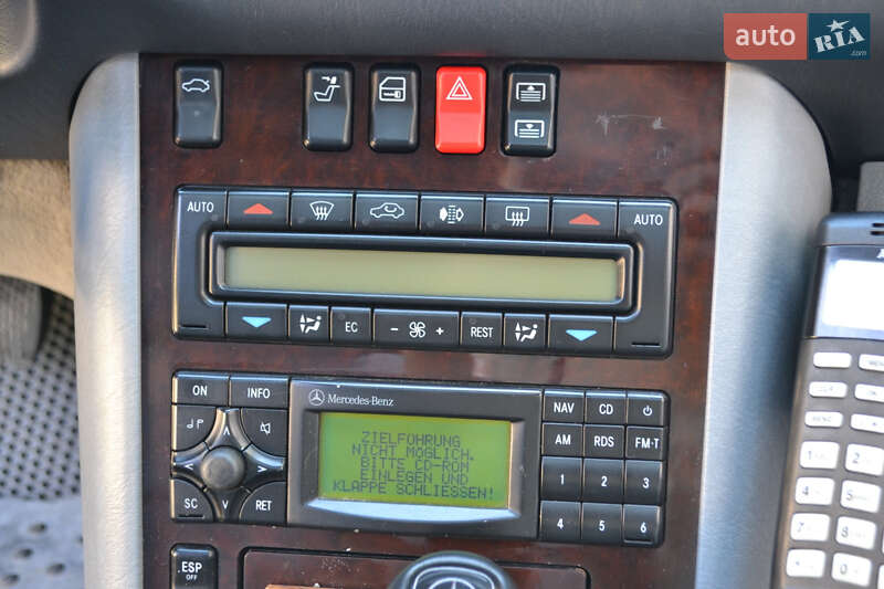 Седан Mercedes-Benz S-Class 1998 в Хмельницком фото 33 Седан Mercedes-Benz S-Class 1998 в Хмельницком