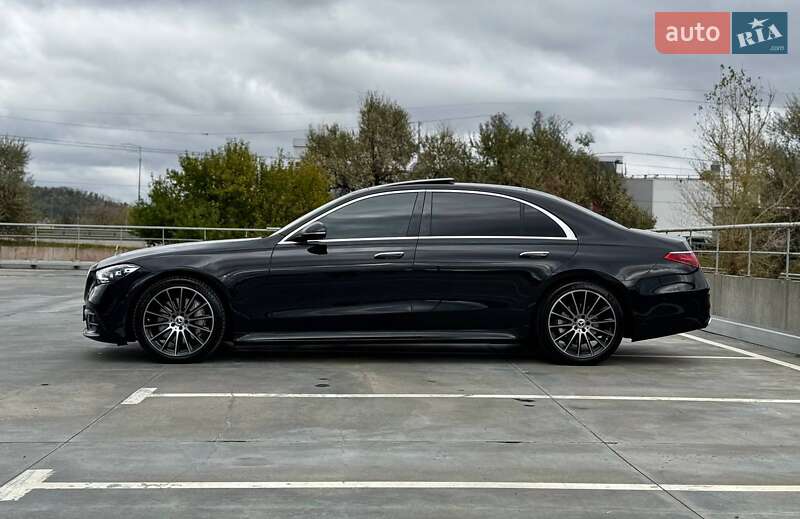 Седан Mercedes-Benz S-Class 2020 в Києві