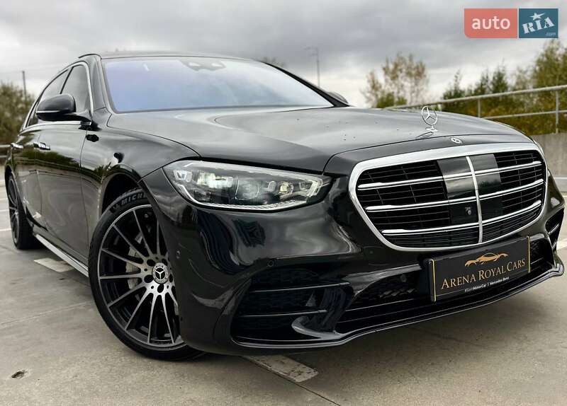 Седан Mercedes-Benz S-Class 2020 в Києві