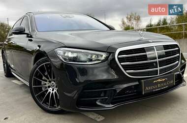 Седан Mercedes-Benz S-Class 2020 в  фото 3 Седан Mercedes-Benz S-Class 2020 в