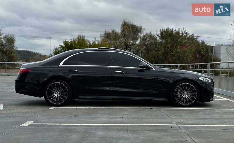 Седан Mercedes-Benz S-Class 2020 в Києві
