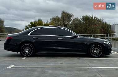 Седан Mercedes-Benz S-Class 2020 в  фото 17 Седан Mercedes-Benz S-Class 2020 в