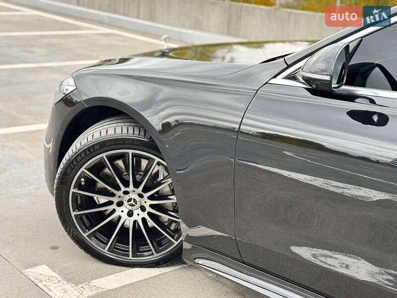 Седан Mercedes-Benz S-Class 2020 в Києві