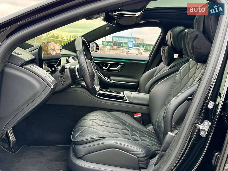 Седан Mercedes-Benz S-Class 2020 в Києві